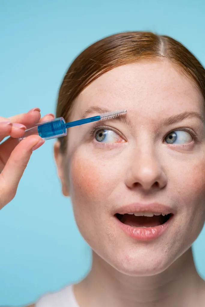 Brow lamination